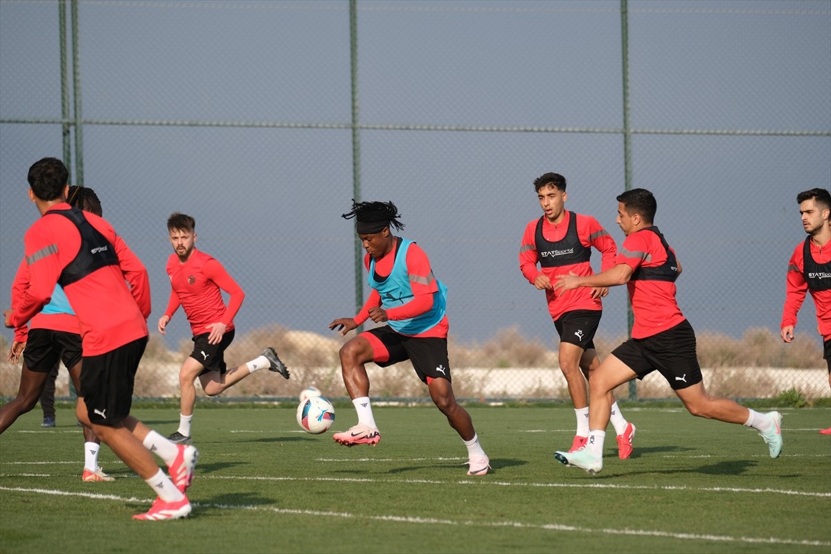 Atakaş Hatayspor, Trendyol Süper Lig'in 28. haftasında sahasında Net Global Sivasspor ile...