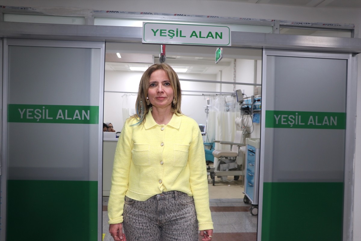 Atatürk Üniversitesi Tıp Fakültesi Acil Tıp Ana Bilim Dalı Başkanı Prof. Dr. Zeynep Gökcan Çakır...