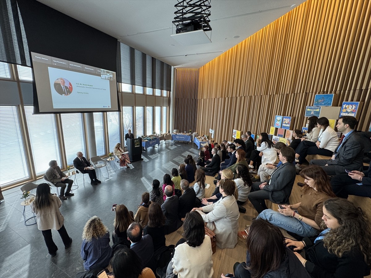 Birleşmiş Milletler Avrupa Ekonomik Komisyonu (BM AEK) ve Türkiye'nin BM Cenevre Ofisi nezdinde...