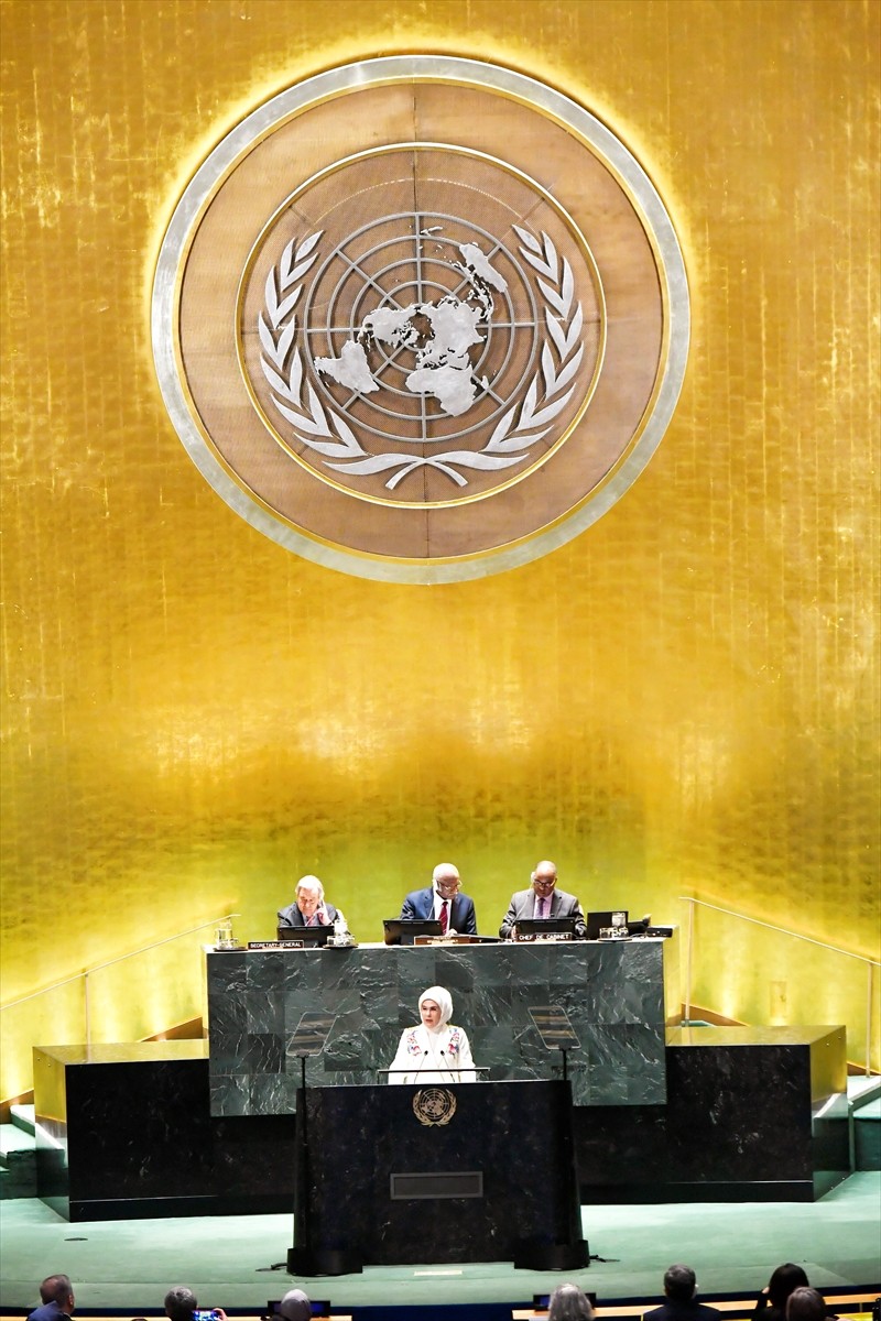 Birleşmiş Milletler (BM) Sıfır Atık Yüksek Düzeyli Şahsiyetler Danışma Kurulu Başkanı Emine...