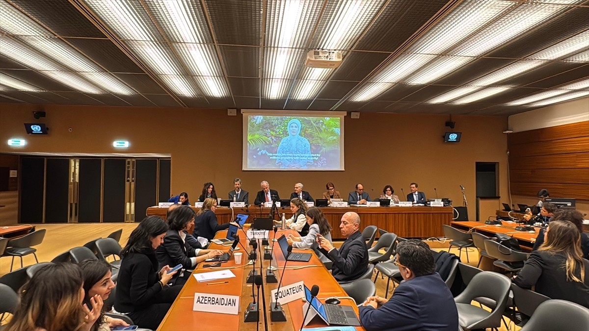 Birleşmiş Milletler (BM) Sıfır Atık Yüksek Düzeyli Şahsiyetler Danışma Kurulu Başkanı Emine...