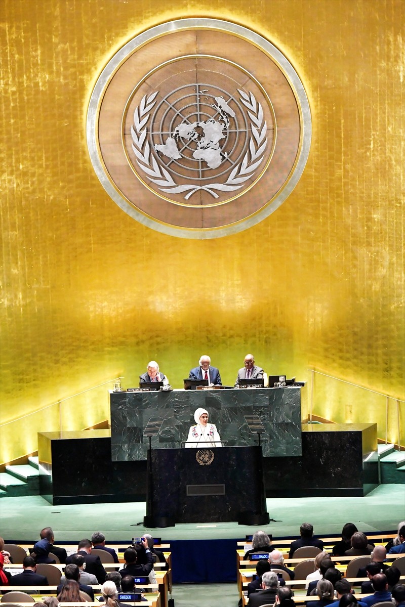 Birleşmiş Milletler (BM) Sıfır Atık Yüksek Düzeyli Şahsiyetler Danışma Kurulu Başkanı Emine...