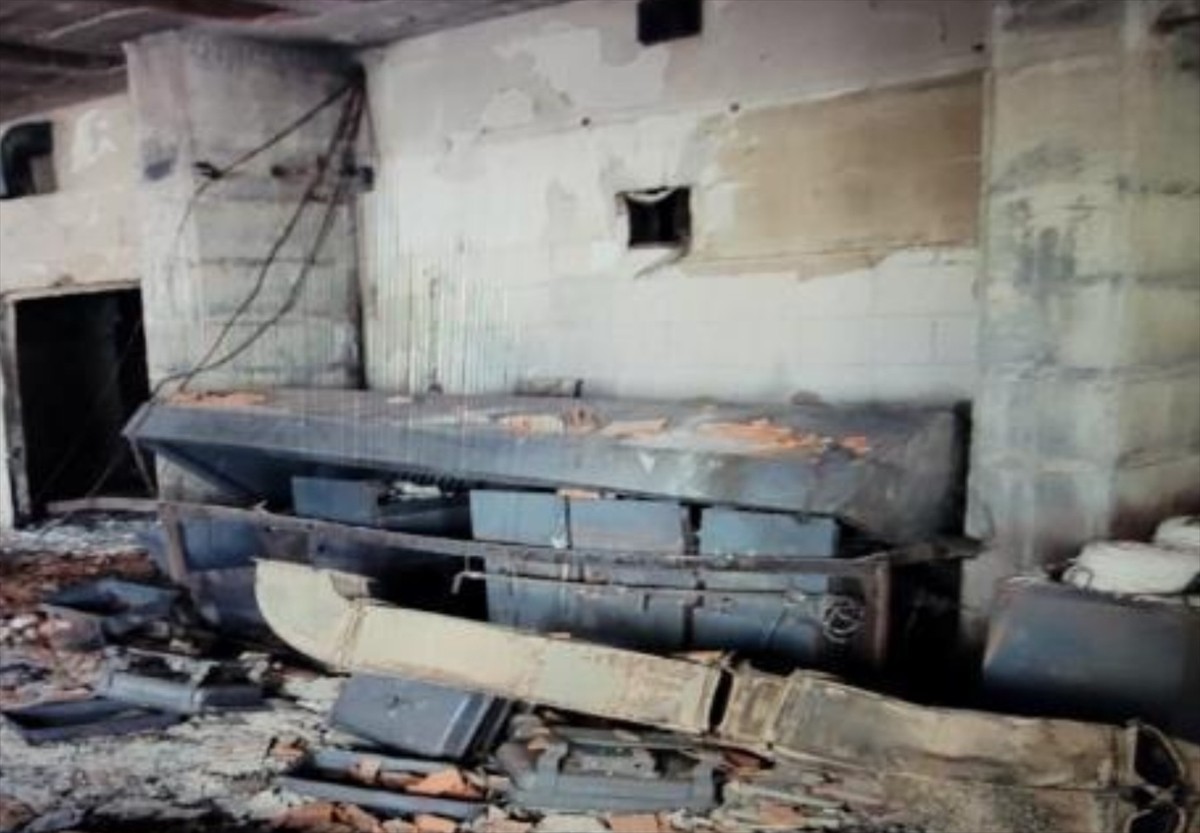 Bolu Kartalkaya Kayak Merkezi'nde 78 kişinin hayatını kaybettiği Grand Kartal Otel yangınına...