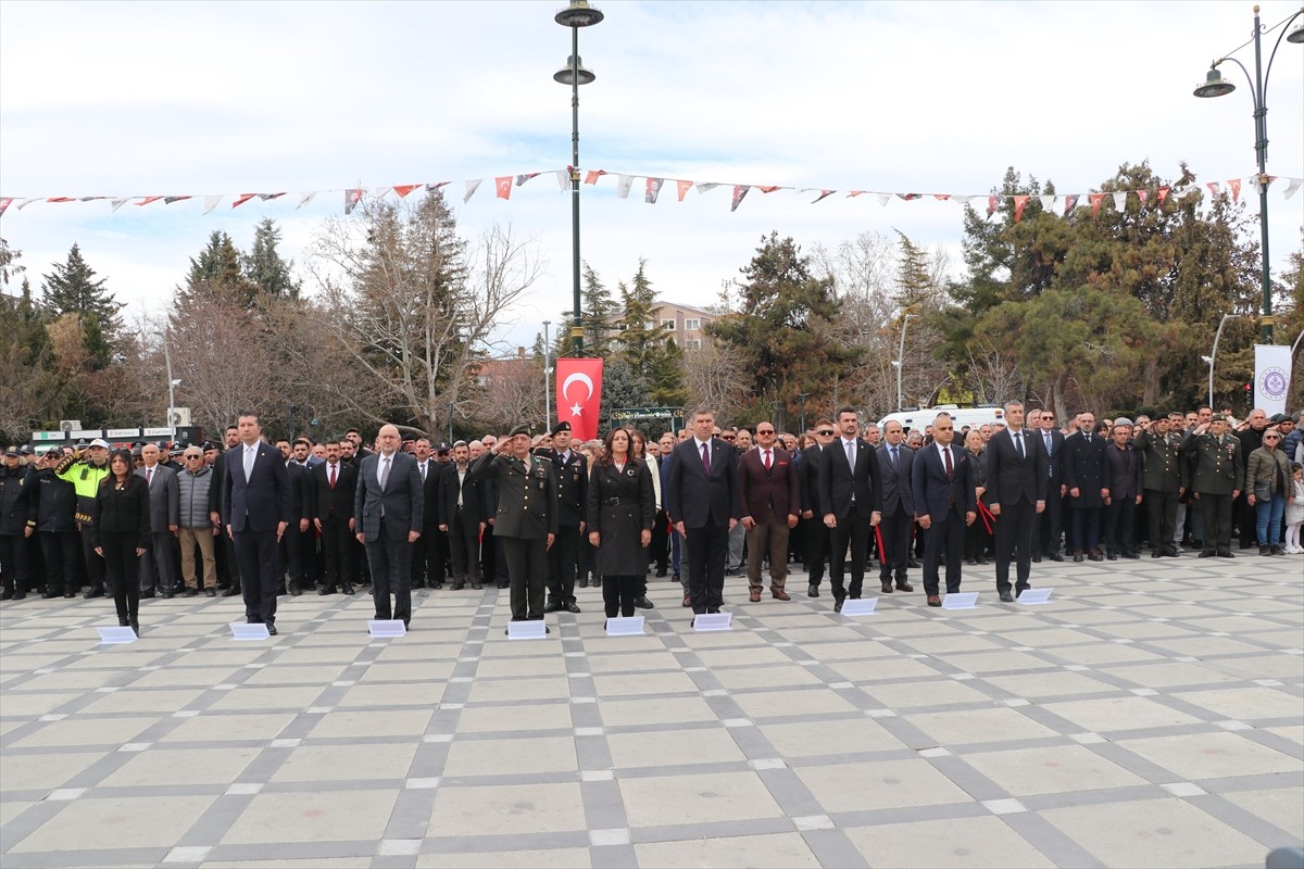 Büyük Önder Mustafa Kemal Atatürk'ün Burdur gelişinin 95. yıl dönümü kentte yürüyüş ve törenle...