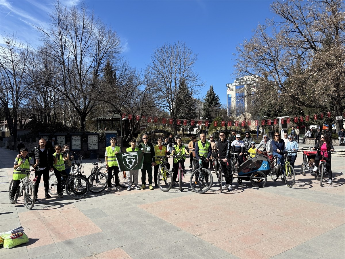 Çankırı 18 Vites Bisiklet ve Doğa Sporları Kulübünce, 8 Mart Dünya Kadınlar Günü dolayısıyla...