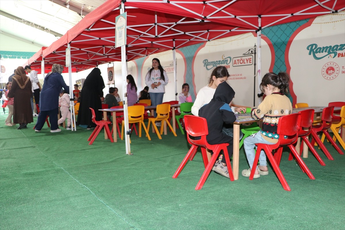 Çevre, Şehircilik ve İklim Değişikliği Bakanlığınca, Kahramanmaraş'ta Ramazan Panayırı...