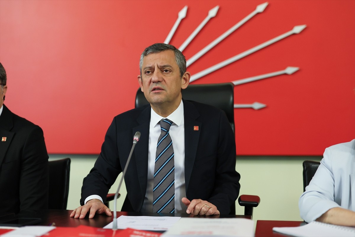 CHP Parti Meclisi (PM) toplantısı, İstanbul Büyükşehir Belediye Başkanlığı görevinden...