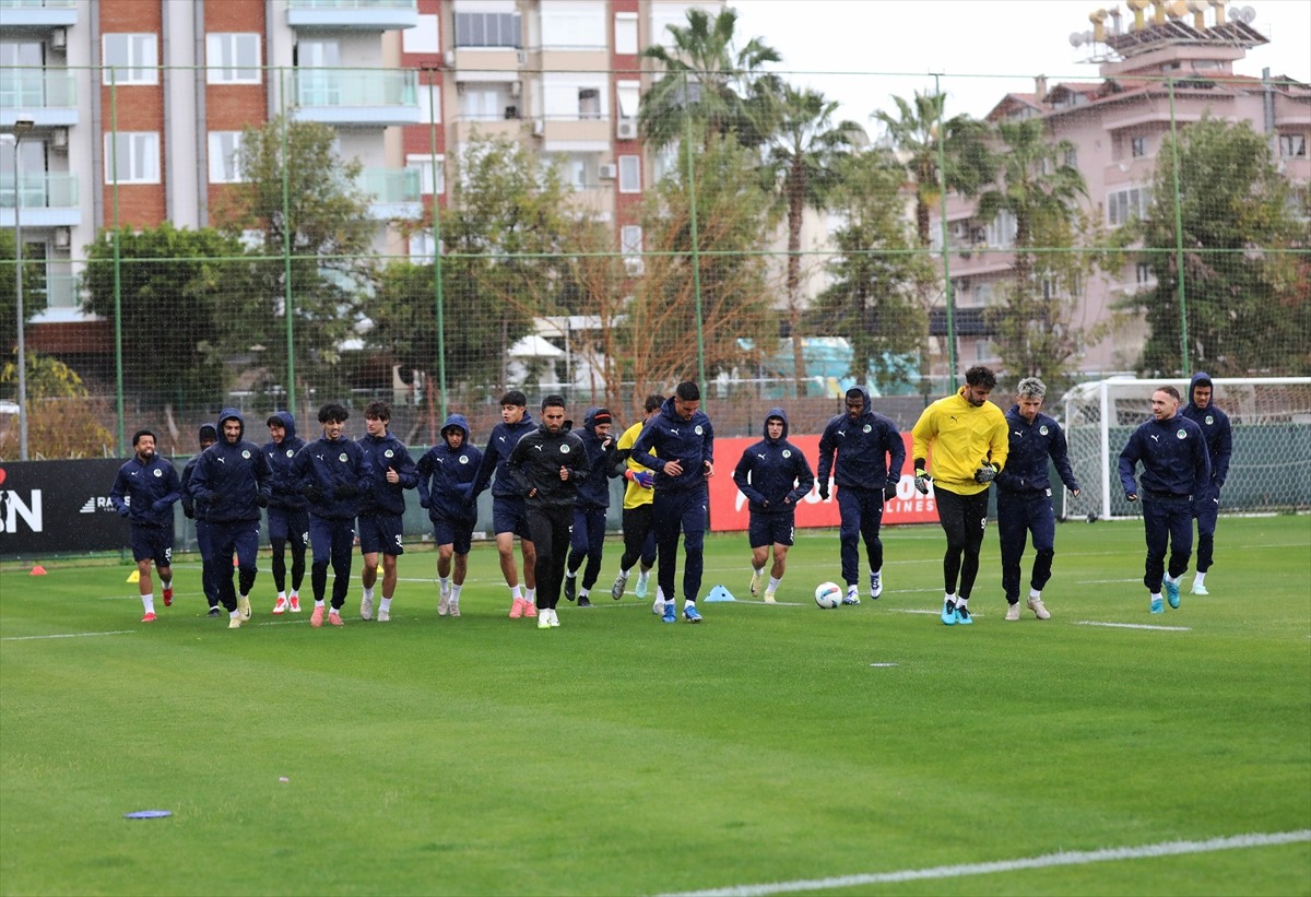 Corendon Alanyaspor, Trendyol Süper Lig'in 29. haftasında, 28 Mart Cuma günü konuk olacağı Onvo...