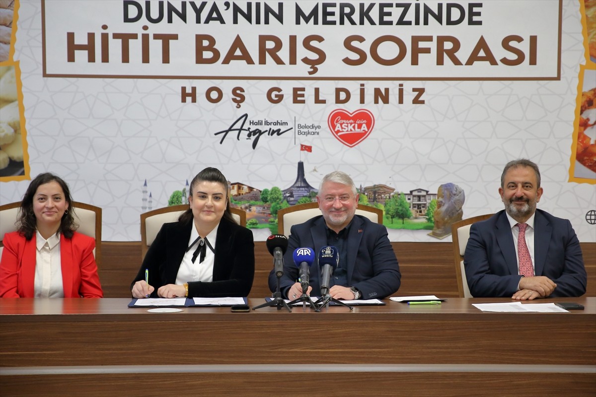 Çorum'un mantı, şekerleme, baklava ve su böreğinin geleneksel standartları belirlenerek yüksek...