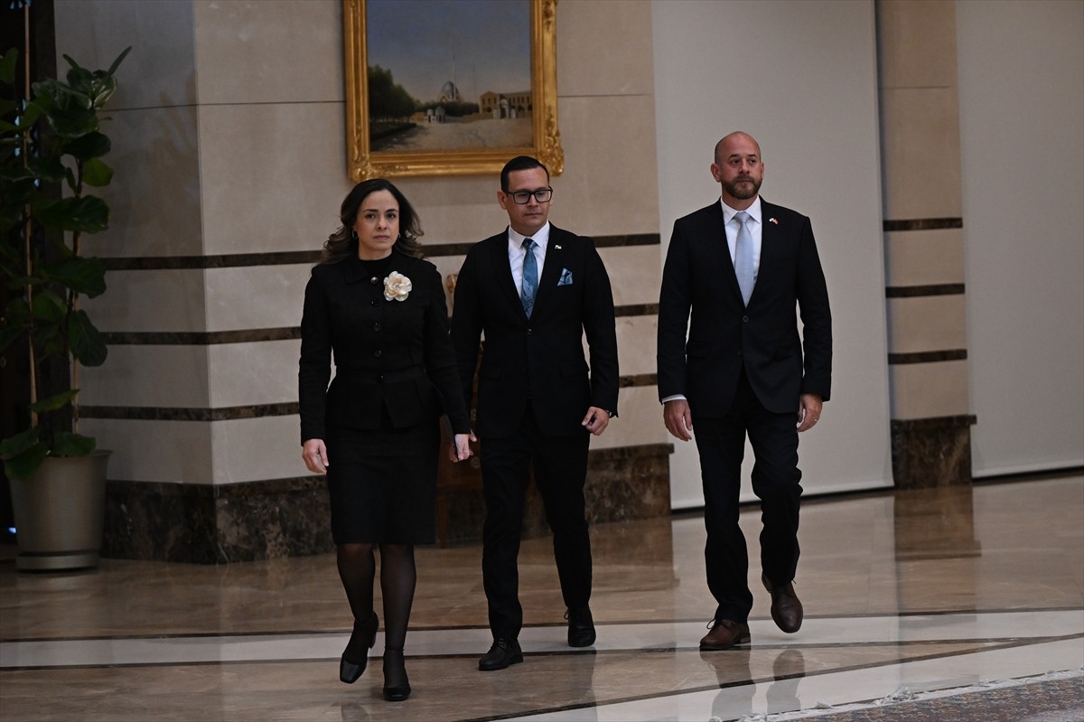 Cumhurbaşkanı Recep Tayyip Erdoğan, Panama, Çin, Malta, Tacikistan ve Senegal büyükelçilerini...