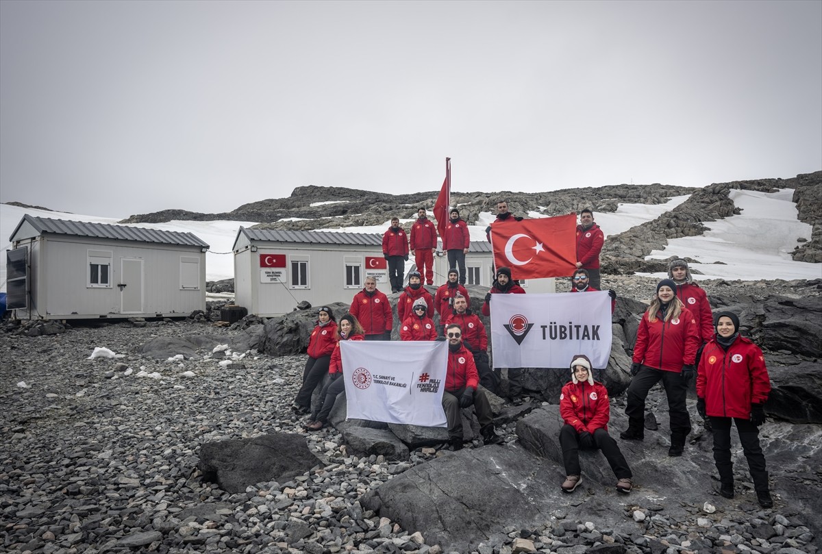Cumhurbaşkanlığı himayelerinde, Sanayi ve Teknoloji Bakanlığı uhdesinde, TÜBİTAK MAM Kutup...