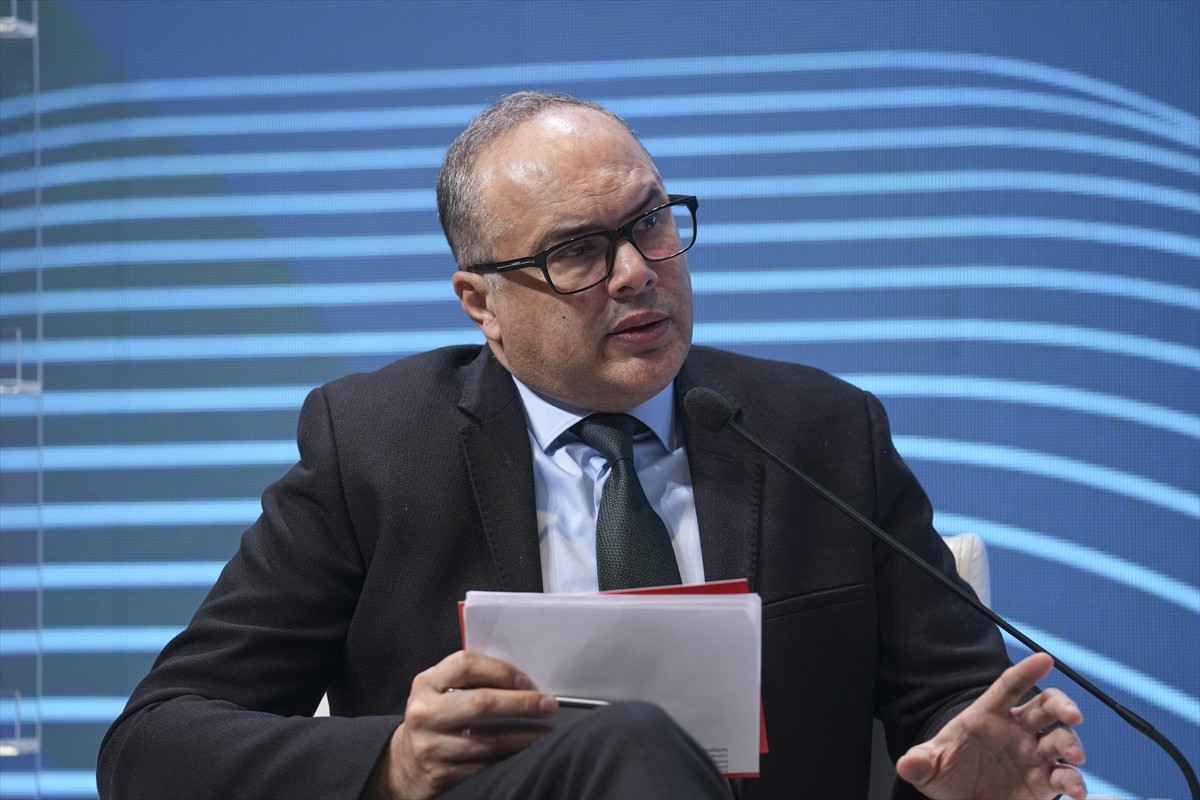 Cumhurbaşkanlığı İletişim Başkanlığında "Stratejik İletişimde Yeni Akımlar Paneli" düzenlendi....