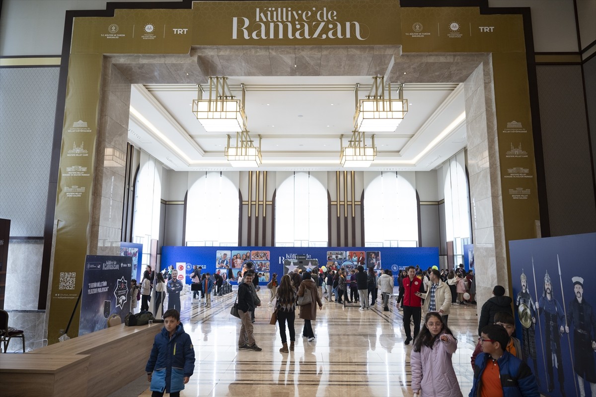 Cumhurbaşkanlığı Külliyesi'nde, "21 Mart Dünya Down Sendromu Farkındalık Günü" dolayısıyla...