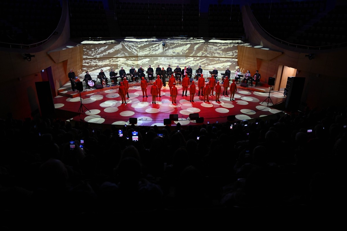 Cumhurbaşkanlığı Senfoni Orkestrası (CSO) Ada Ankara'da, 18 Mart Şehitleri Anma Günü ve Çanakkale...