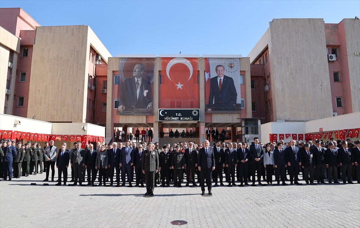 Cumhuriyet'in kurucusu Büyük Önder Gazi Mustafa Kemal Atatürk'ün Mardin'e gelişinin 109. yıl...