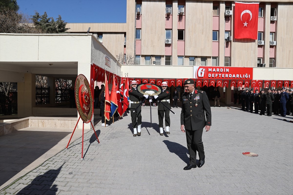 Cumhuriyet'in kurucusu Büyük Önder Gazi Mustafa Kemal Atatürk'ün Mardin'e gelişinin 109. yıl...