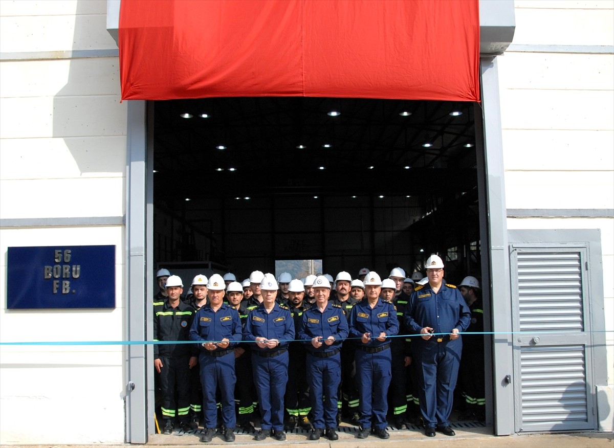 Deniz Kuvvetleri Komutanı Oramiral Ercüment Tatlıoğlu ve beraberindeki heyet, Aksaz ve Didim...