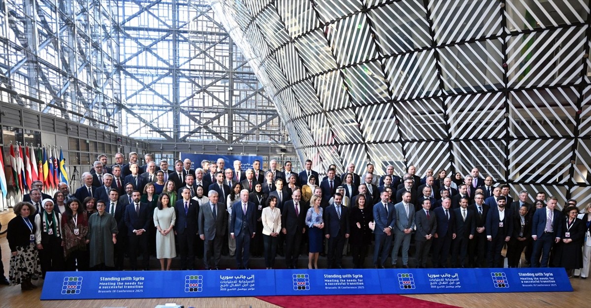 Dışişleri Bakan Yardımcısı Nuh Yılmaz, Türkiye'yi temsilen Avrupa Birliği'nin "Suriye’de geçiş...