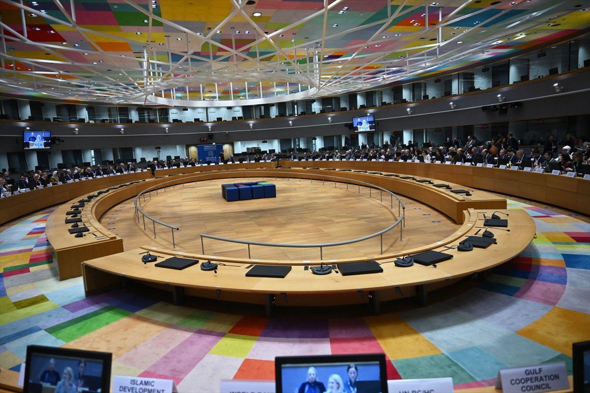 Dışişleri Bakan Yardımcısı Nuh Yılmaz, Türkiye'yi temsilen Avrupa Birliği'nin "Suriye’de geçiş...