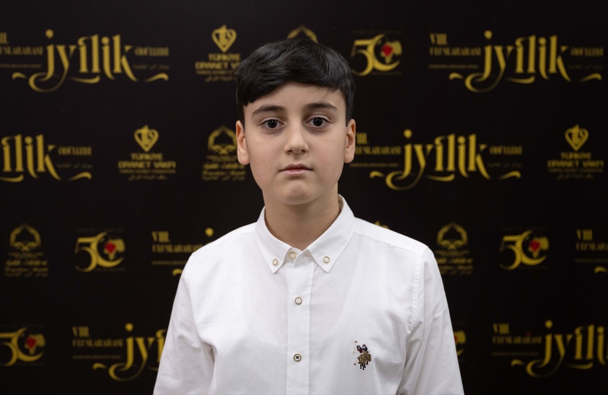 Diyanet İşleri Başkanlığınca, Türkiye Diyanet Vakfı (TDV) 8. Uluslararası İyilik Ödülleri'nin...