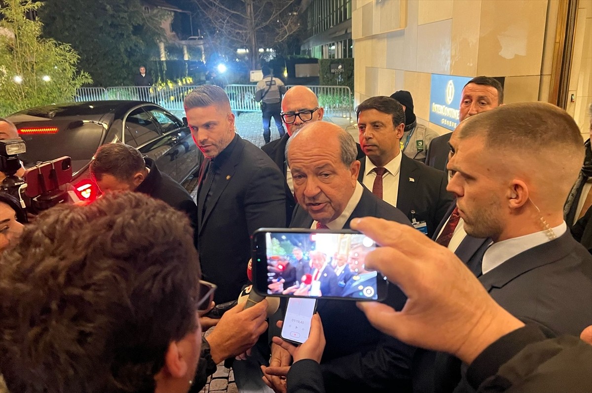 Genişletilmiş formatlı gayriresmi Kıbrıs toplantısı, Birleşmiş Milletler (BM) Genel Sekreteri...