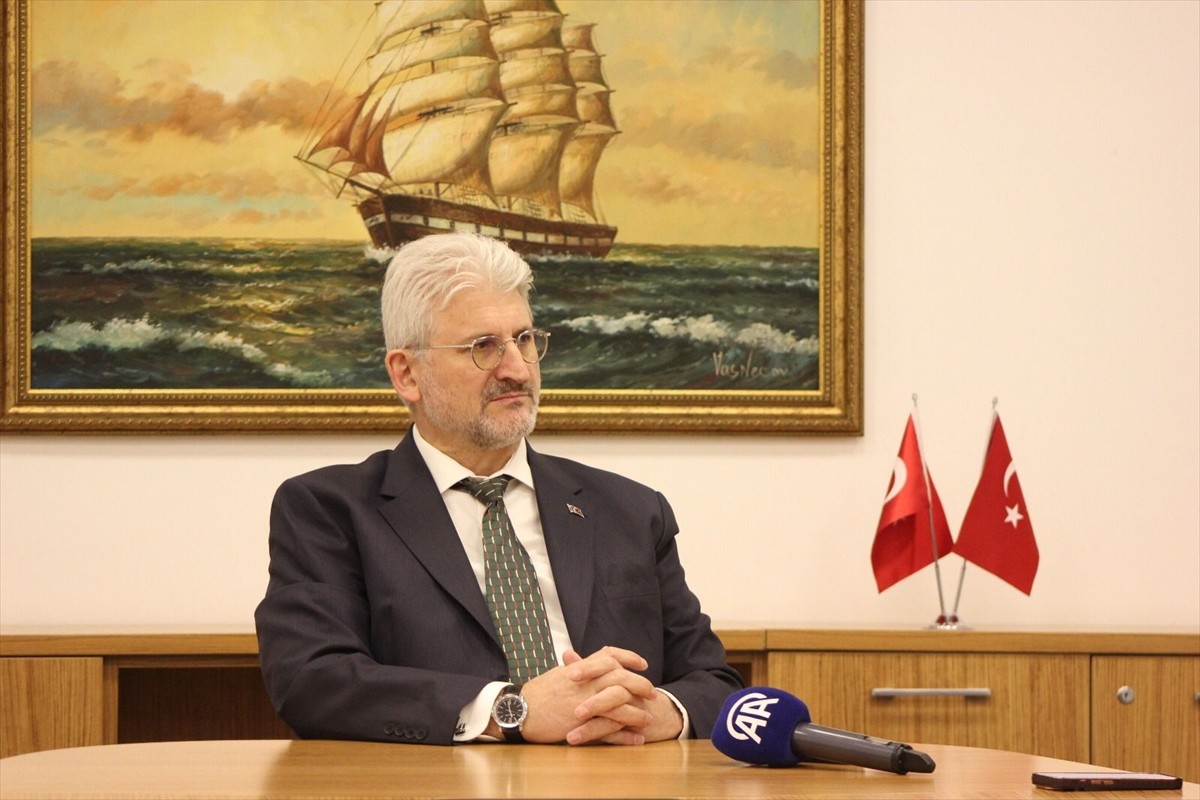 Girişimci İşadamları Vakfı (GİV) Genel Başkanı Mehmet Koç, Avrupa İmar ve Kalkınma Bankası (EBRD)...