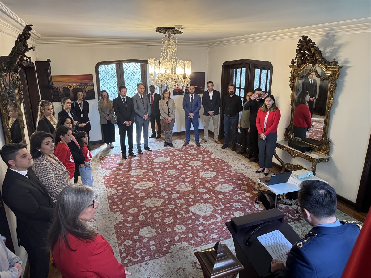 Güney Amerika ülkesi Kolombiya'da, 18 Mart Şehitleri Anma Günü ve Çanakkale Deniz Zaferi'nin 110....