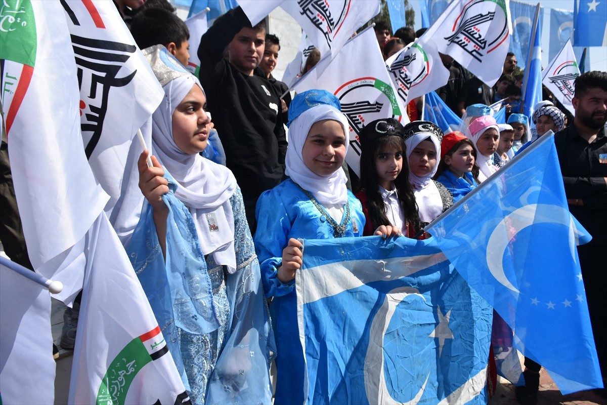 Irak'ın Kerkük kentinde Altunköprü Katliamı'nın 34. yılı dolayısıyla anma töreni gerçekleştirildi....