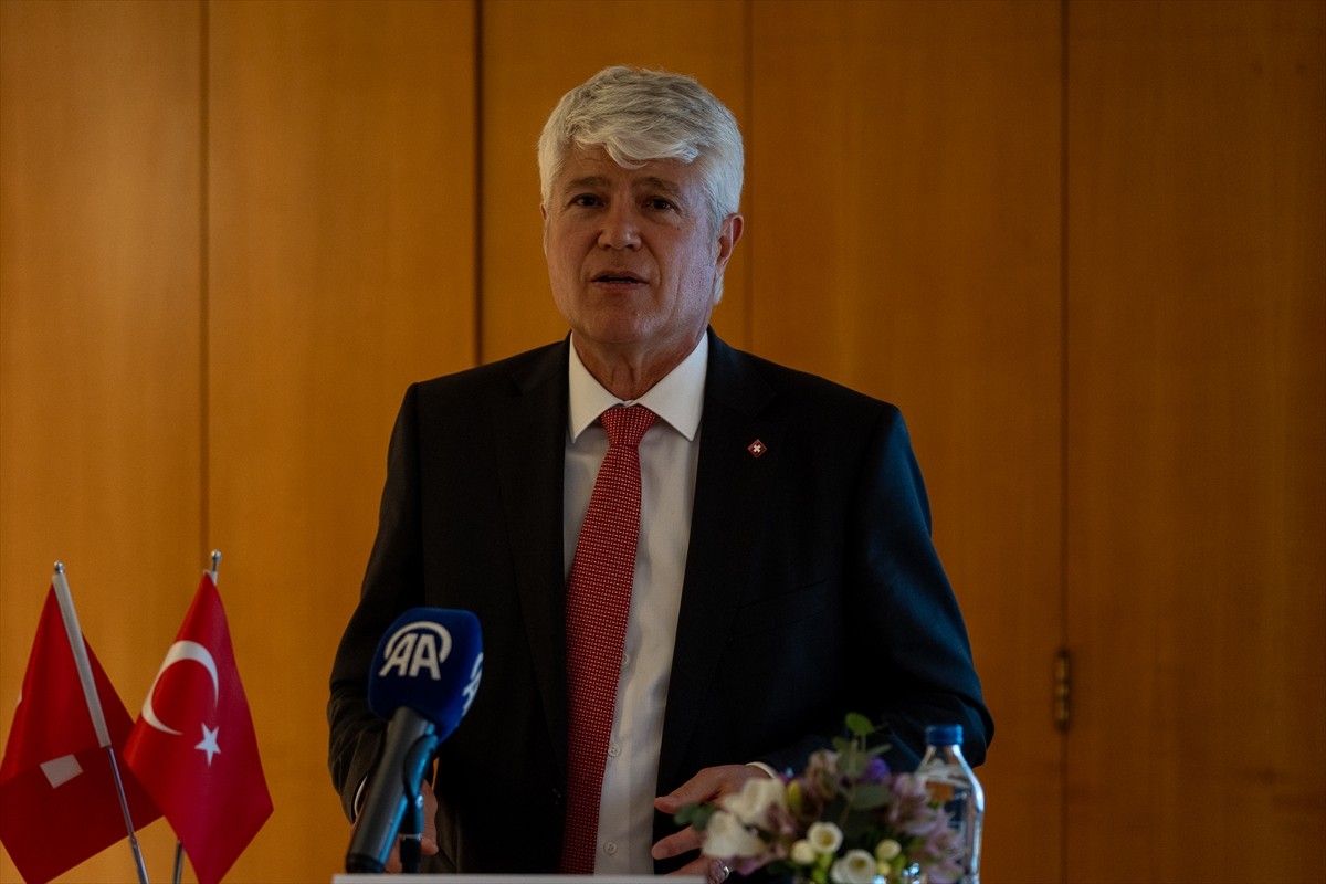 İsviçre'nin Ankara Büyükelçiliği ev sahipliğinde, İsviçre ile Türkiye arasındaki dostluk...