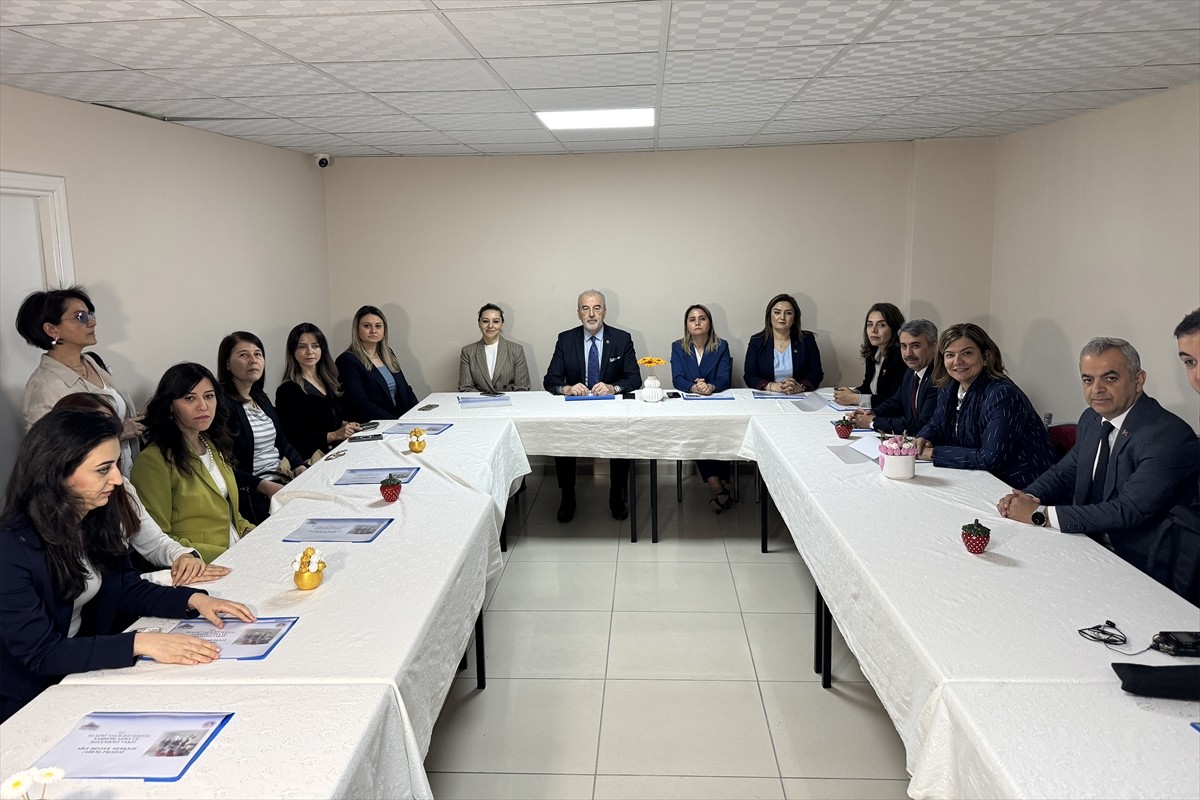 Kadına Karşı Şiddet ve Ayrımcılığın Önlenmesine Yönelik Meclis Araştırma Komisyonu, Elazığ'da...