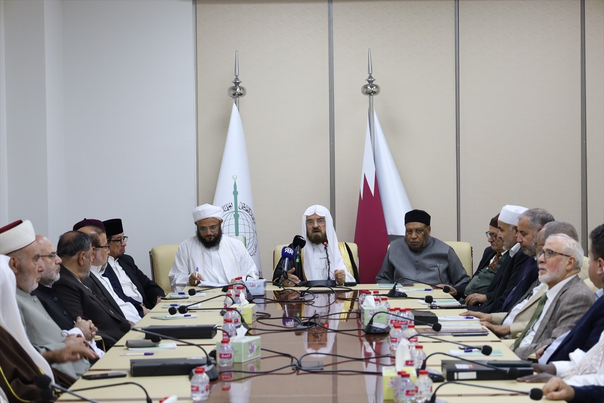 Katar'ın başkenti Doha'da toplanan Dünya Müslüman Alimler Birliği, Suriye halkının özgür bir...