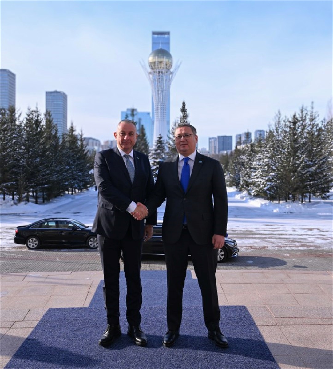 Kazakistan'a çalışma ziyareti gerçekleştiren Avrupa Komisyonunun Uluslararası İşbirliğinden...