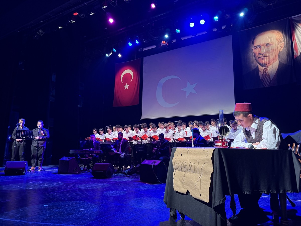 Kocaeli'de "12 Mart İstiklal Marşı'nın Kabulü ve Mehmet Akif Ersoy'u Anma Günü" dolayısıyla...