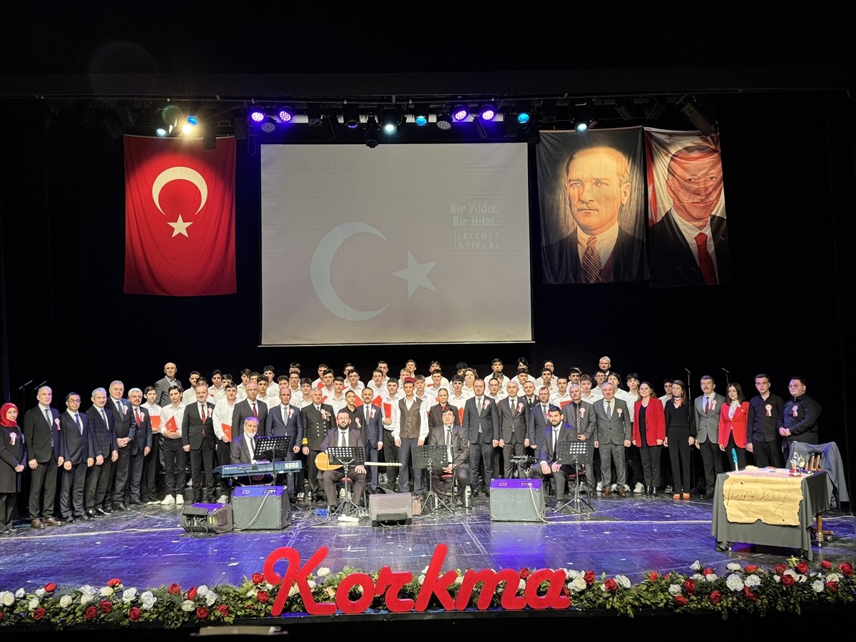 Kocaeli'de "12 Mart İstiklal Marşı'nın Kabulü ve Mehmet Akif Ersoy'u Anma Günü" dolayısıyla...