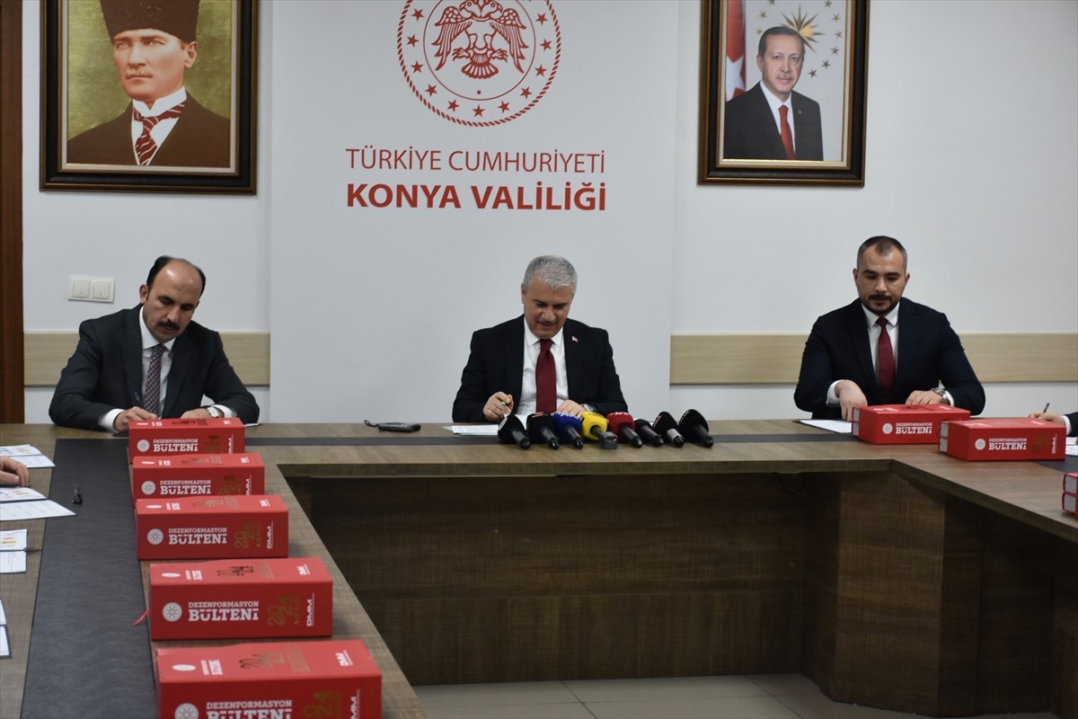 Konya Valiliği himayesinde, İletişim Başkanlığı Konya Bölge Müdürlüğü koordinasyonunda, İletişim...