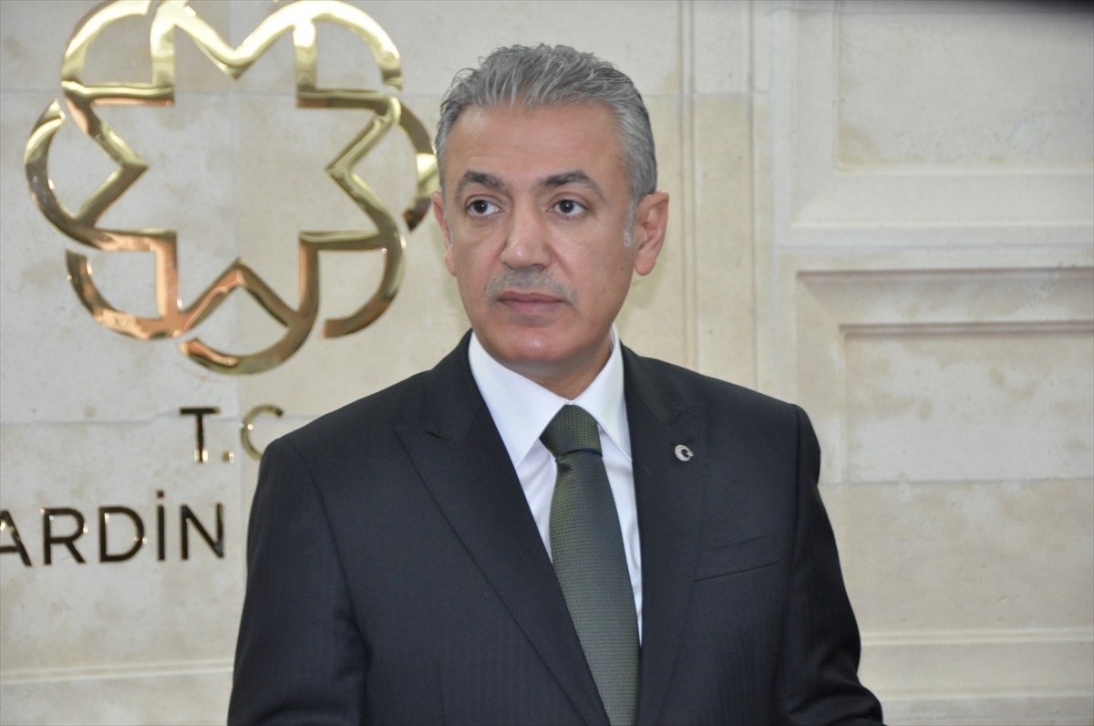 Mardin Valisi ve Büyükşehir Belediyesi Başkan Vekili Tuncay Akkoyun başkanlığında, Valilikte...