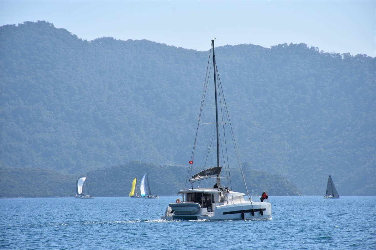 Marmaris Uluslararası Yat Spor Kulübü (MIYC) tarafından düzenlenen 17. Campus Cup Yelkenli...