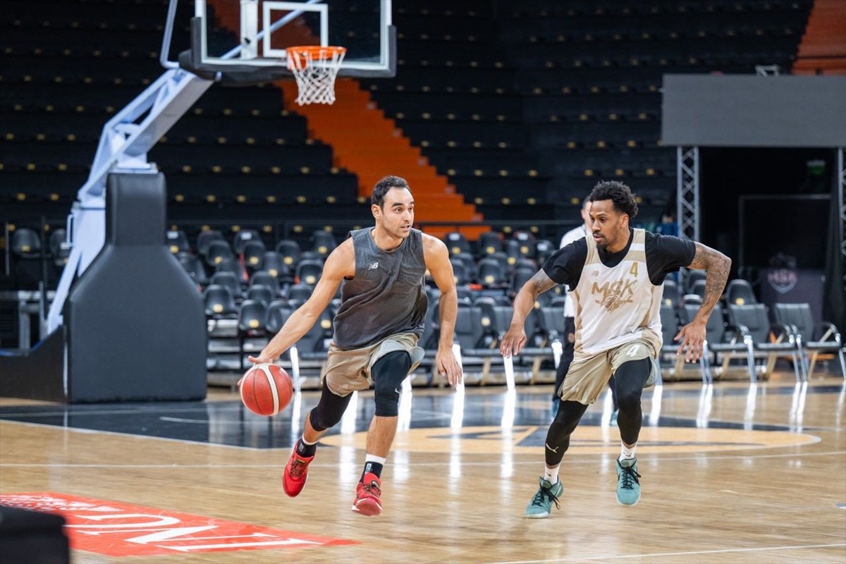 Mersin Spor, Türkiye Sigorta Basketbol Süper Ligi'nin 20. haftasında Beşiktaş Fibabanka ile...