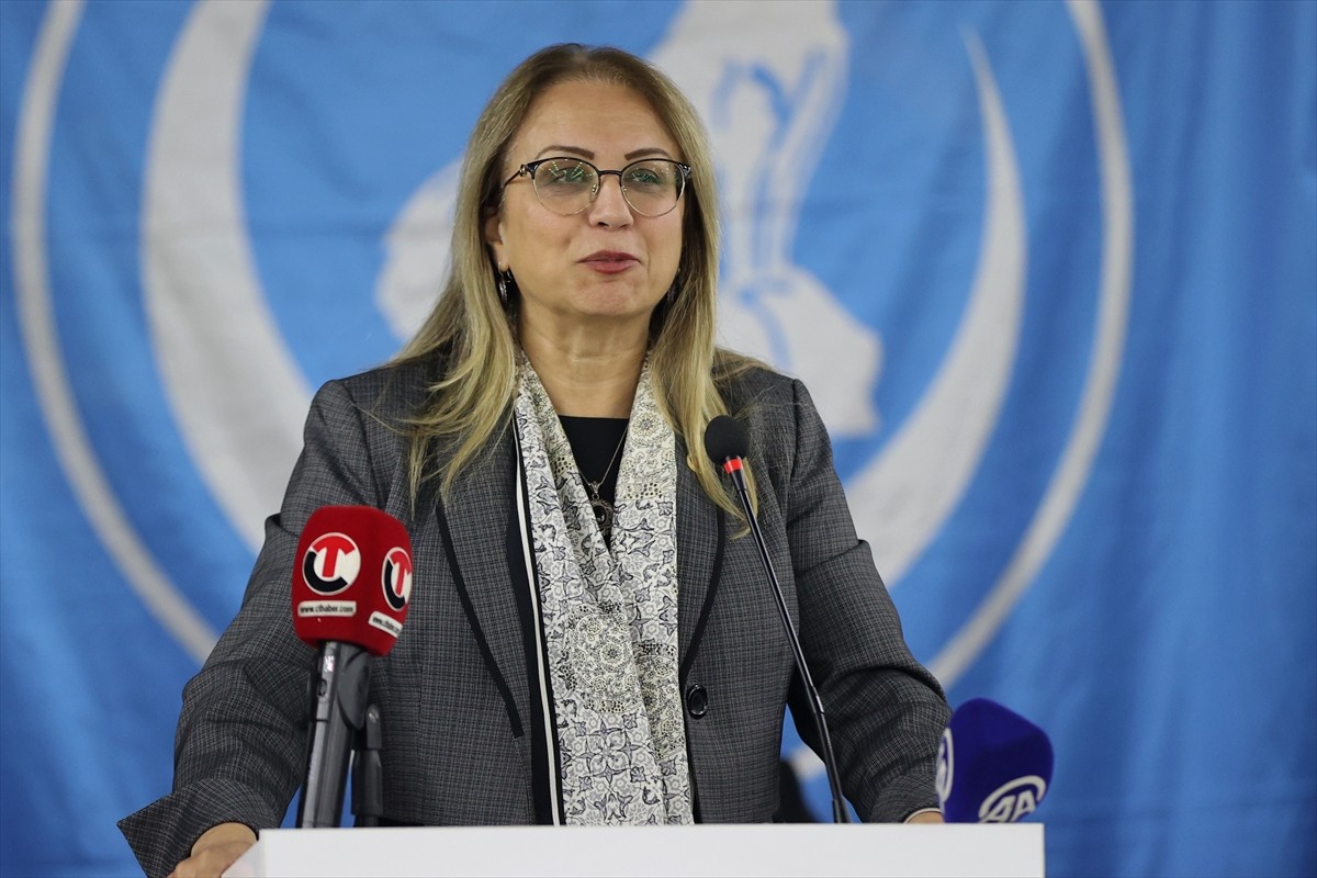 MHP Grup Başkanvekili Filiz Kılıç, Ülkü Ocakları Eğitim ve Kültür Vakfı Nevşehir Temsilciliğince...