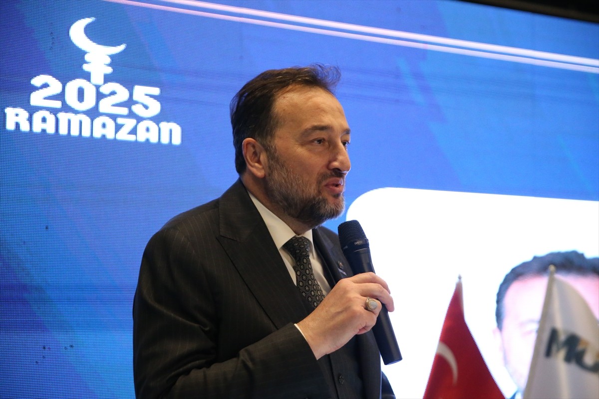 Müstakil Sanayici ve İşadamları Derneği (MÜSİAD) Genel Başkanı Mahmut Asmalı, MÜSİAD Ordu Şube...