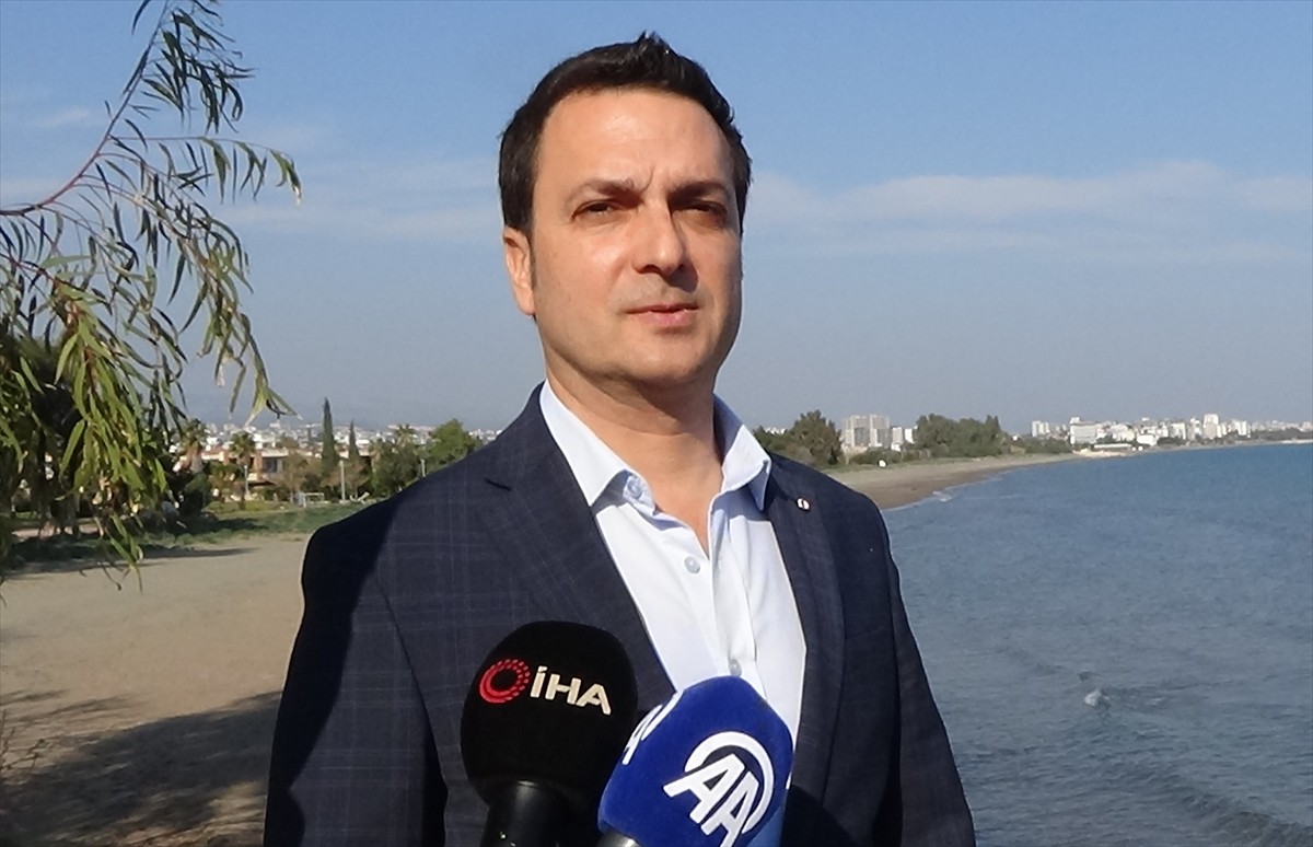 Ortadoğu Teknik Üniversitesi (ODTÜ) Erdemli Deniz Bilimleri Enstitüsü Müdürü Prof. Dr. Barış...