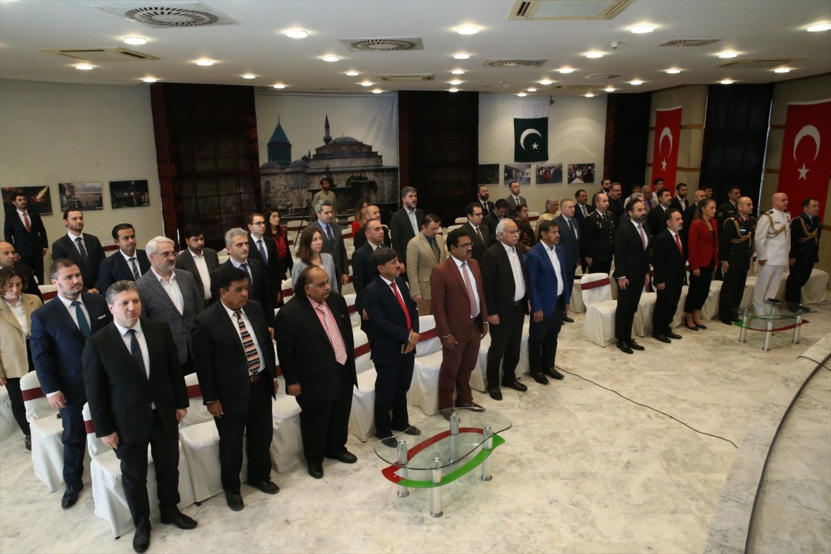 Pakistan'ın başkenti İslamabad'da 18 Mart Şehitleri Anma Günü ve Çanakkale Zaferi'nin 110. yıl...