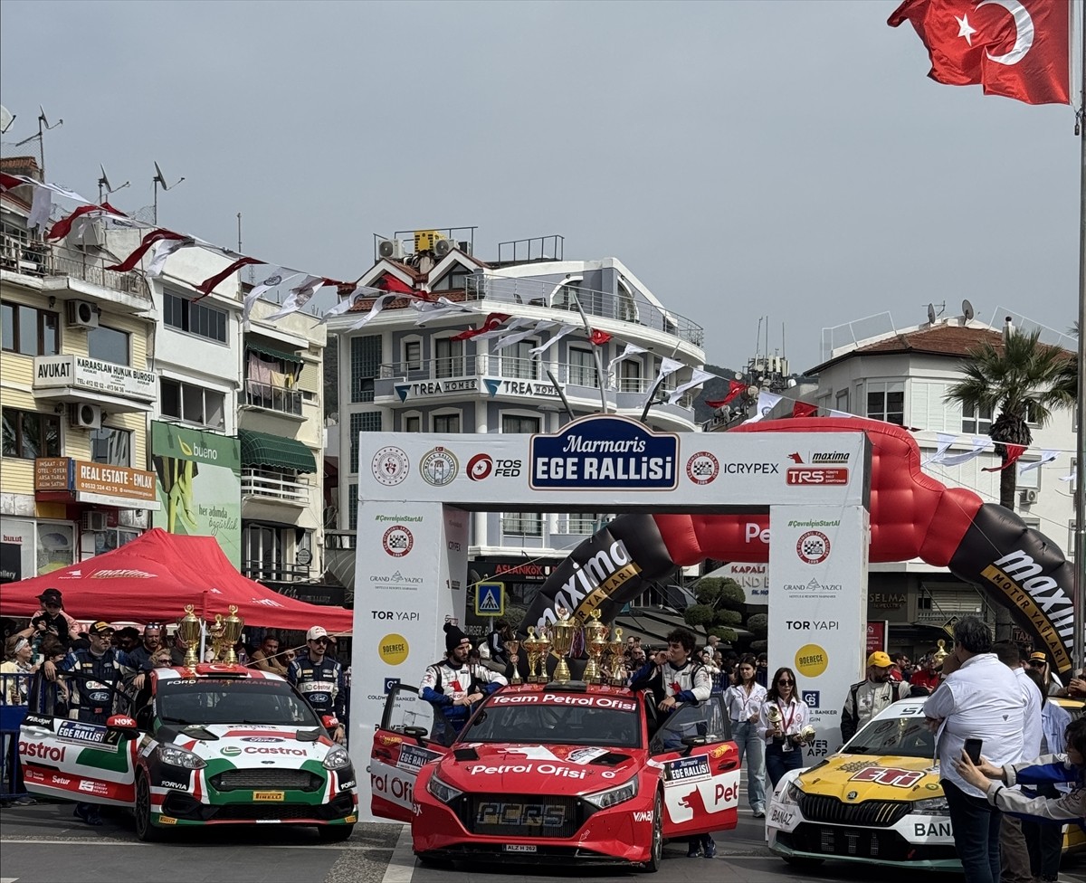 Petrol Ofisi Maxima 2025 Türkiye Ralli Şampiyonası'nın birinci ayağı Marmaris Ege Rallisi...