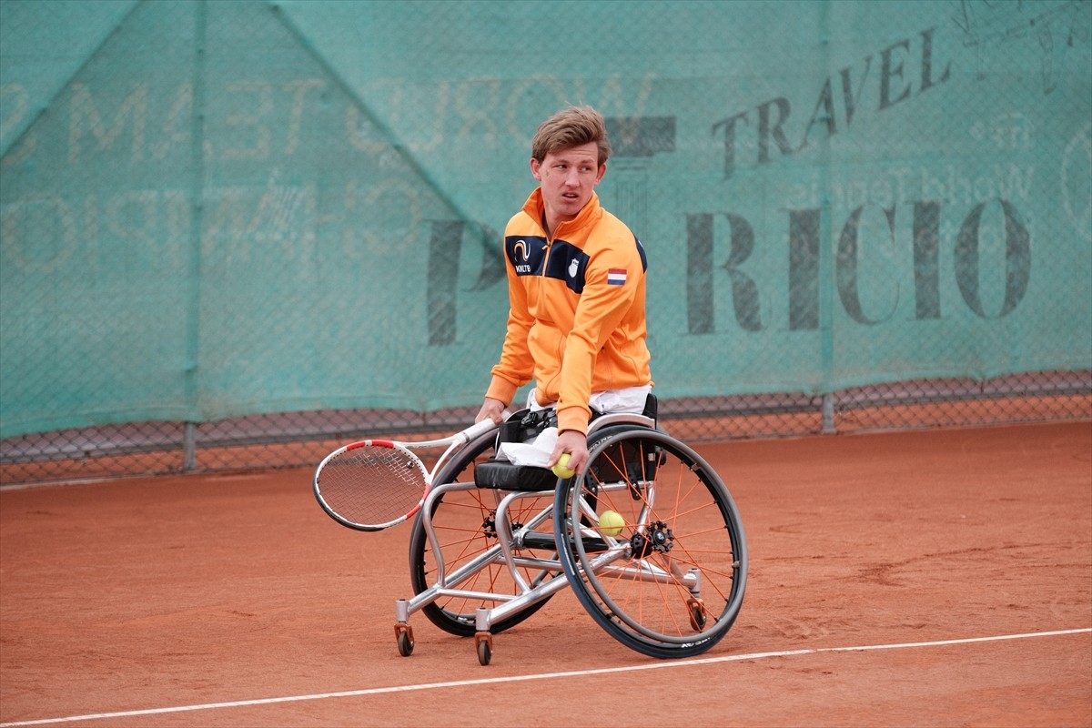 Quad tekerlekli sandalye kategorisinde dünya 1 numarası olan ve Paris 2024 Paralimpik Oyunları'nda...