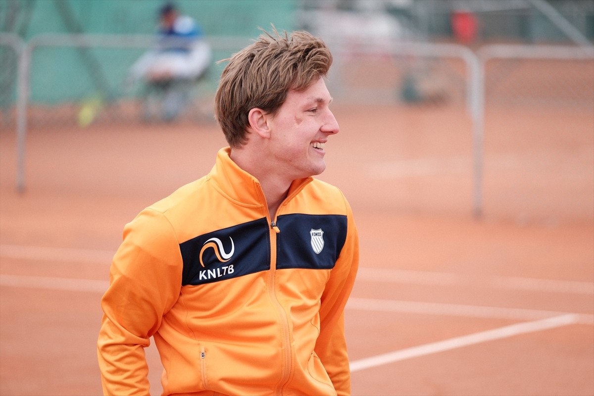 Quad tekerlekli sandalye kategorisinde dünya 1 numarası olan ve Paris 2024 Paralimpik Oyunları'nda...