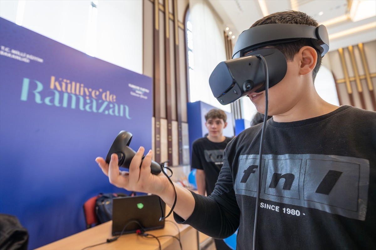 "Külliye'de Ramazan" etkinliklerinde çocuklar, aileleri ve öğretmenleriyle eğlenceli, öğretici...