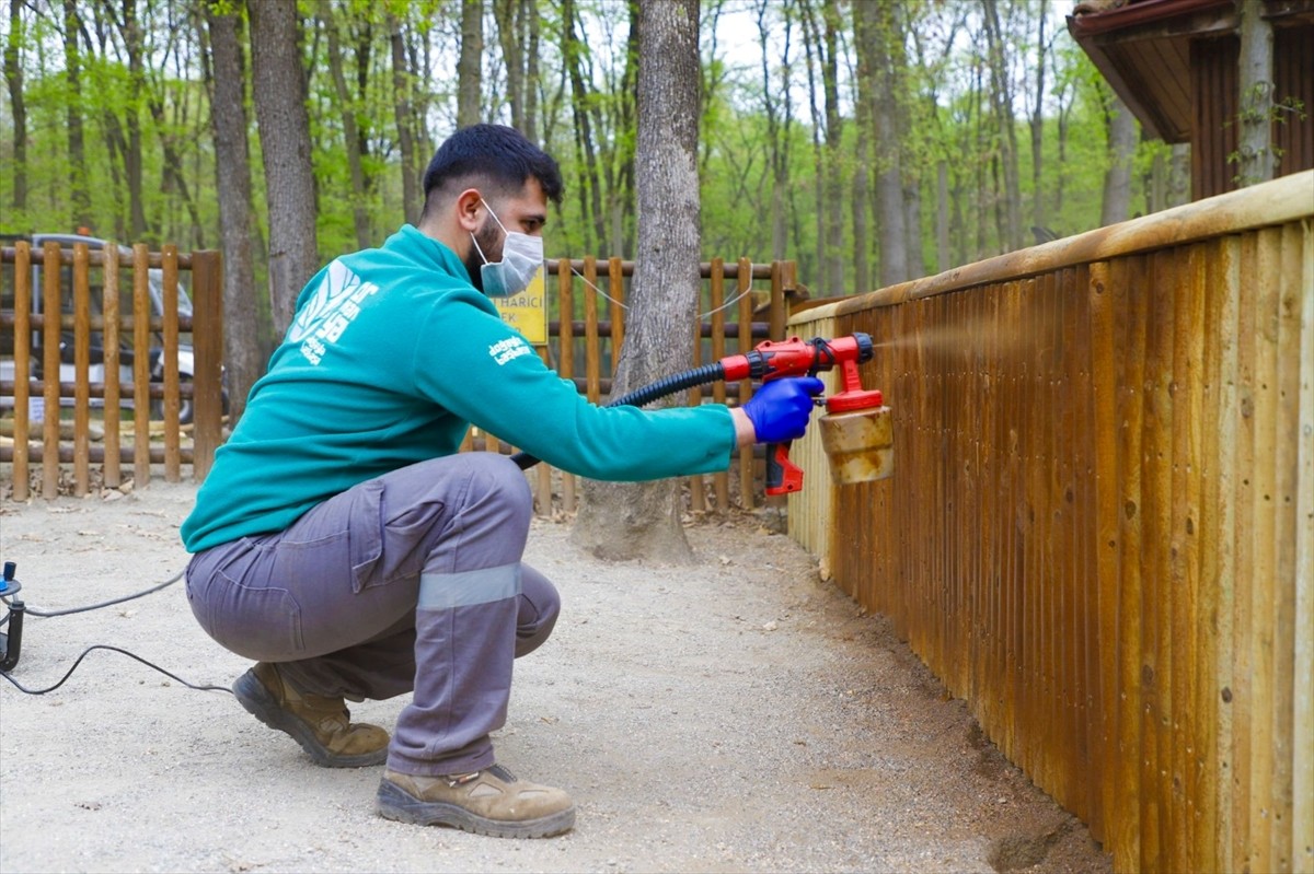 Ramazan Bayramı tatilinde doğayla iç içe olmak isteyenler, Kocaeli'deki doğal yaşam parkı...