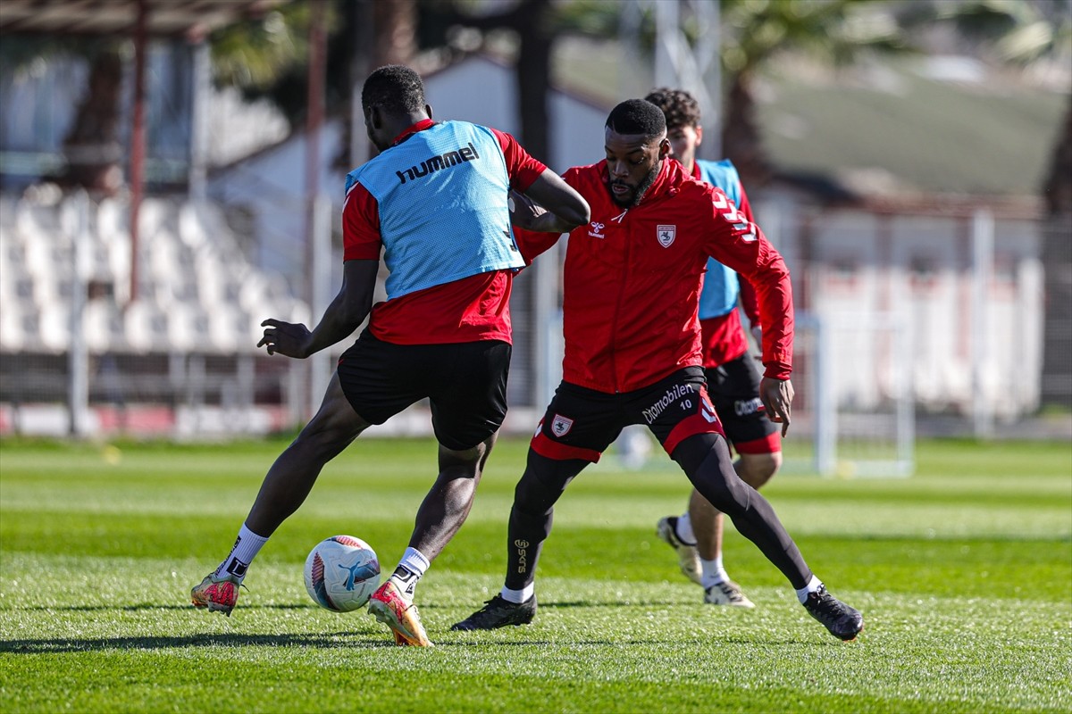 Reeder Samsunspor, Trendyol Süper Lig'in 27. haftasında 9 Mart Pazar günü sahasında Adana...