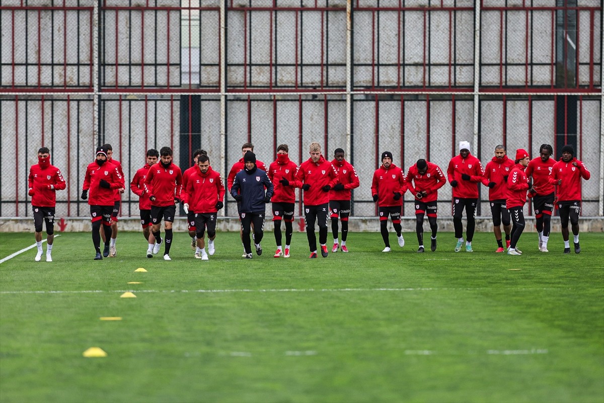Reeder Samsunspor, Trendyol Süper Lig'in 29. haftasında sahasında Kasımpaşa ile yapacağı maçın...