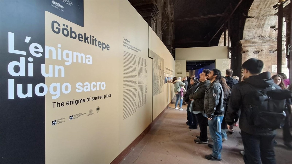 Roma'da açılan "Göbeklitepe: Kutsal Bir Yerin Gizemi" sergisinin 5 milyon ziyaretçiyi ağırlayarak...